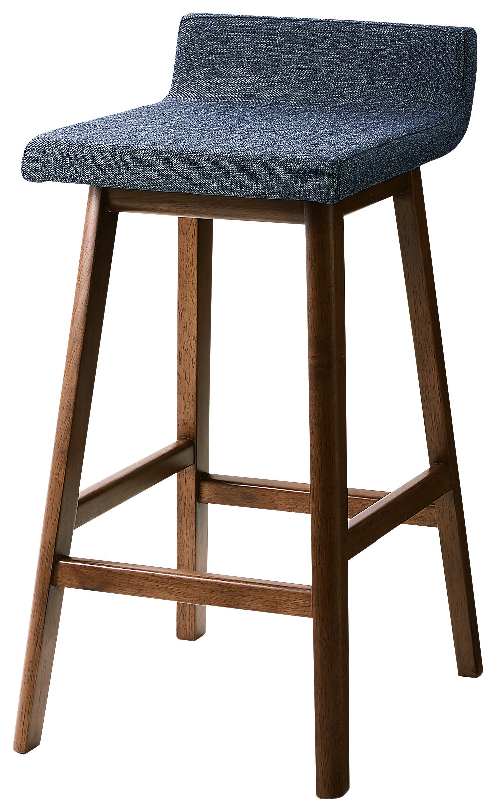 桜屋工業 カウンターチェア2脚セット/ハイチェア/CC-201F-B